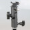 Hot Shoe Flash Holder with 180-Degree Adjustment 2