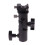 Hot Shoe Flash Holder with 180-Degree Adjustment 6