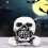 Halloween mini cartoon statue ghost pumpkin bat 3 pcs 7