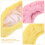 Kids Skating Blade Covers Elastic Plush 2 Pairs 4