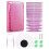 13 Sizes Circular Knitting Needles Set, 3.0-10.0 mm with Leather Case & 4 Cables, Ideal for Blankets 6