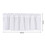Window Valance Light Filtering Wear-Resistant Grommet 1 6
