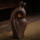 Incense Holder Waterfall Design Carved Wood 1pc 8