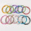 Craft bezel wire lustrous electroplated metallic 1 roll 4