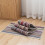 Kitchen Anti-Slip Door Mat Striped Pattern 1 Pack 3