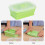 Siliconen opvouwbare lunchbox van 350 ml en 800 ml 6