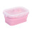 Siliconen opvouwbare lunchbox van 350 ml en 800 ml 7