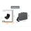 DJI Avata 2 waterproof portable hard case with accessories 5