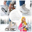Skate Covers Artistic Roller Hockey 3 Pairs 4