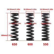 (550 Red) About Surron Light Bee X Rear Shock Absorber Spring compatible with Motorcycle Accessories 550lbs 600lbs 650lbs Segway X160 X260 Motocross