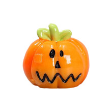 Halloween mini cartoon statue ghost pumpkin bat 3 pcs