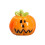 Halloween mini cartoon statue ghost pumpkin bat 3 pcs 1