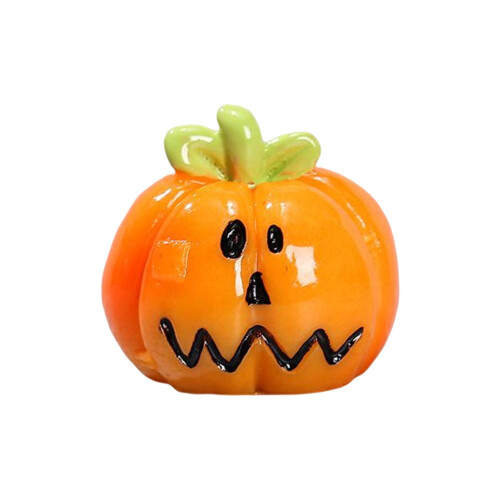 Halloween mini cartoon statue ghost pumpkin bat 3 pcs