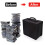DVD case holder black heavy duty 40-disc 4