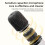 Mini Karaoke Speaker Bluetooth 5.3 with 2 Wireless Mics 2