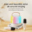 Mini Karaoke Speaker Bluetooth 5.3 with 2 Wireless Mics 3