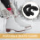 Skate Boots Professional Blade Protectors 1 Pair 5