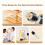 Mini Karaoke Speaker Bluetooth 5.3 with 2 Wireless Mics 8