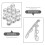 Stainless Steel Skating Blades 1 Pair 6