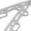 Stainless Steel Skating Blades 1 Pair 2