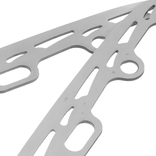 Stainless Steel Skating Blades 1 Pair 1