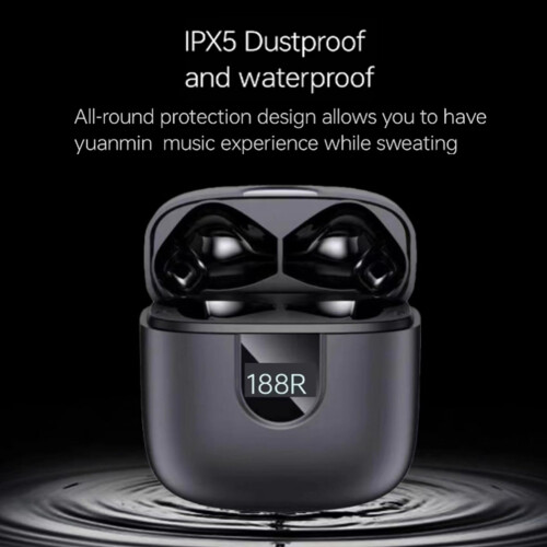True Wireless Earbuds Bluetooth 5.3 Noise Cancelling IPX5 1