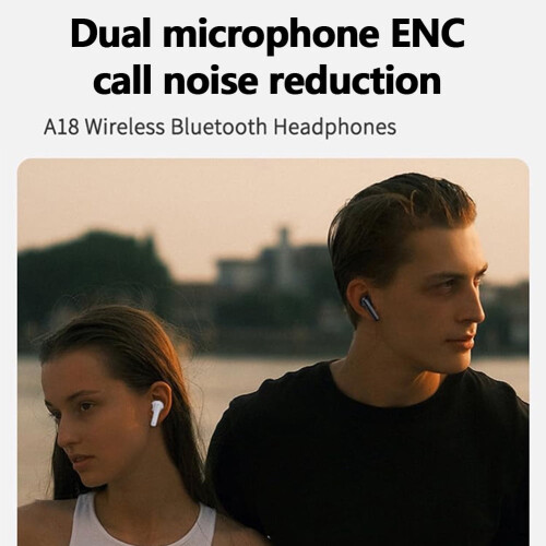 True Wireless Earbuds Bluetooth 5.3 Noise Cancelling IPX5 2