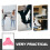 Skate Covers Polyester Skating Sleeves Pink 2