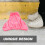Skate Covers Polyester Skating Sleeves Pink 3