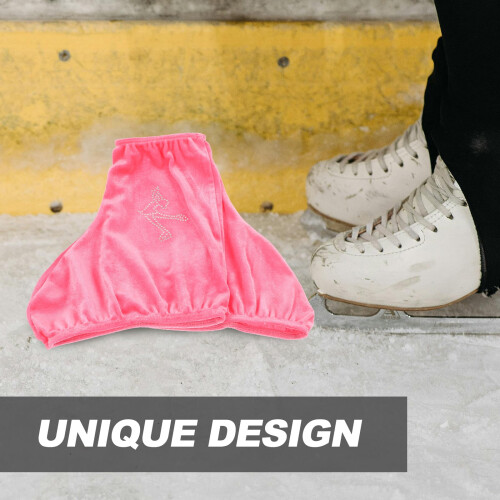 Skate Covers Polyester Skating Sleeves Pink 2