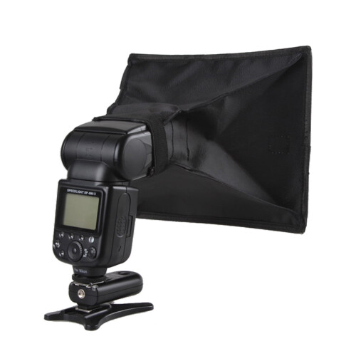 Photography Flash Diffuser Softbox Universal for Nikon Canon 2