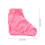 Skate Covers Polyester Skating Sleeves Pink 5