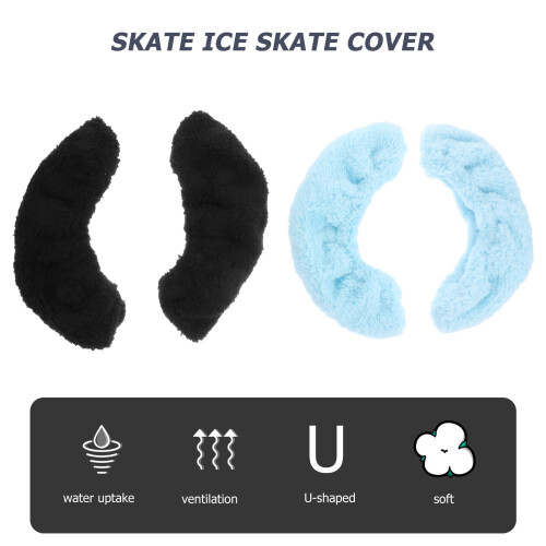 Skate Boot Covers for Ice Hockey 2 Pairs 2