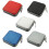 CD case hard plastic 40-disc wallet with zipper 4
