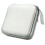 CD case hard plastic 40-disc wallet with zipper 5