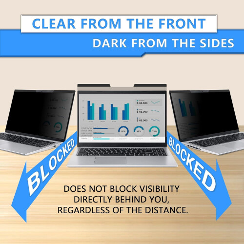 Magnetic Privacy Screen for 14-inch Laptop 2