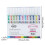 Glitter Marker Sæt Vaskbar Fluorescerende 12 Farver 3