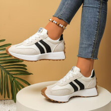 (Blue, 39) Women's Fashion Casual Shoes, Versatile Casual Attire, Comfortable Women's Sneakers for Casual Outings and Shopping, Women Shoes