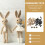 Plastic Craft Doll Accessories Lifelike Set 1 2