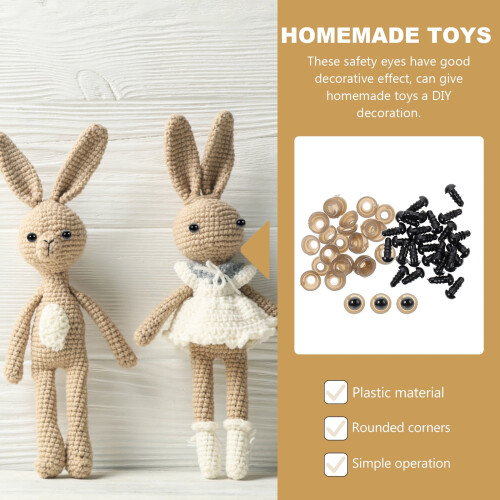 Plastic Craft Doll Accessories Lifelike Set 1 1