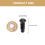 Plastic Craft Doll Accessories Lifelike Set 1 6