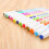 Glitter Marker Sæt Vaskbar Fluorescerende 12 Farver 4