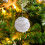 Christmas ornaments black irregular ball hanging decor 6 pcs 2