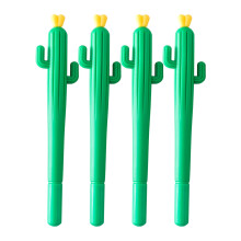 Cactus Pens 0.5mm Black Gel Ink 4PC