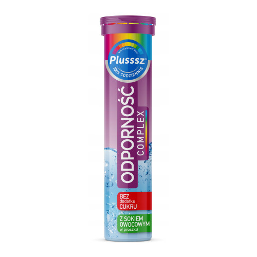 Polski Lek Plusssz Odporność Complex 20 Tabl.