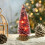 LED Mini Christmas Tree Artificial Green Desktop Decoration 4