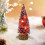 LED Mini Christmas Tree Artificial Green Desktop Decoration 5
