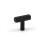 (40mm Pull) Matt Black Hexagon Cabinet Kitchen Handles 1