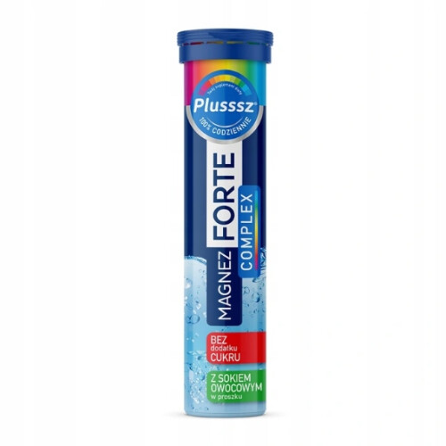 Polski Lek Plusssz Magnez Forte Complex 20 Tabl.
