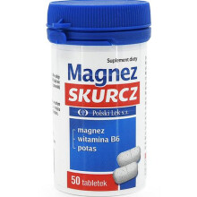 Polski Lek Magnez Skurcz 50 Tabl.